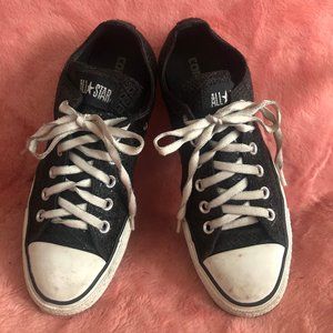 Converse Diamond Texture Oxford Black (Used)